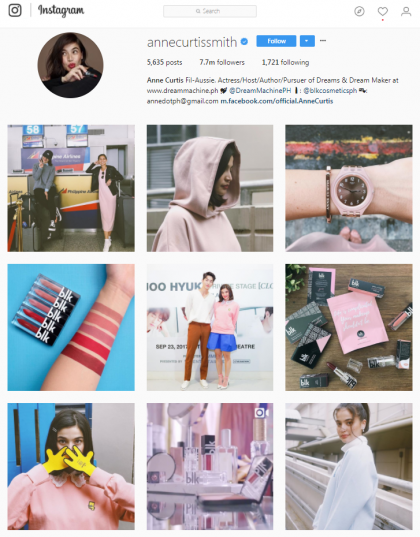 10 Instagram Queens Of The Philippines Ewmoda