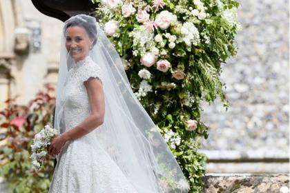 Pippa middleton wedding dress 2024 similar