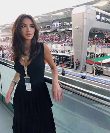 Best Dressed At The 2018 Abu Dhabi Grand Prix | ewmoda