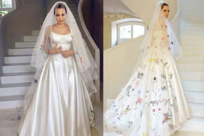 10 Most Beautiful Celebrity Brides Of All Time Ewmoda