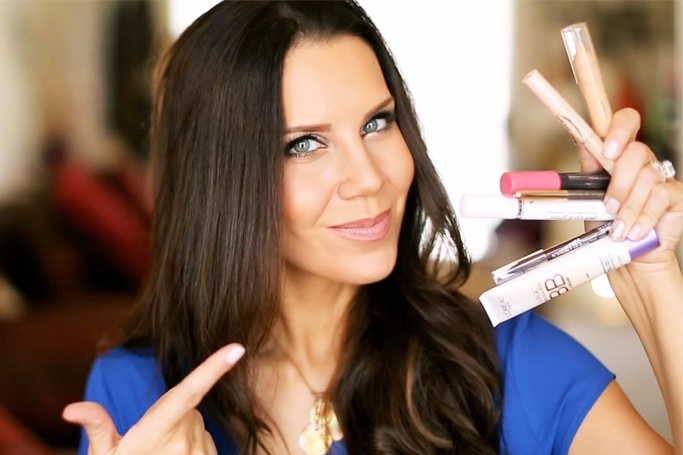 Tati Westbrook expensive makeup tutorial