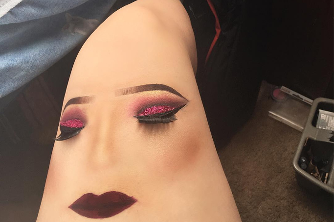 Thigh Makeup Is Now A Thing