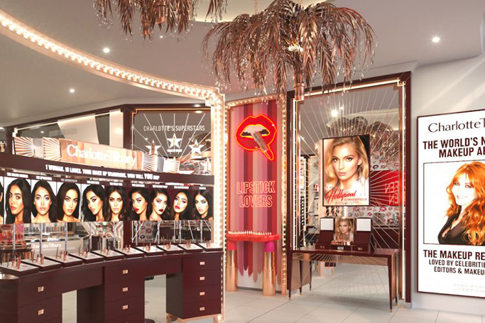 Charlotte Tilbury’s Dubai Store 