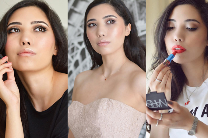 What's On Beauty Blogger Naya Tillyaeva's Summer Makeup Desk