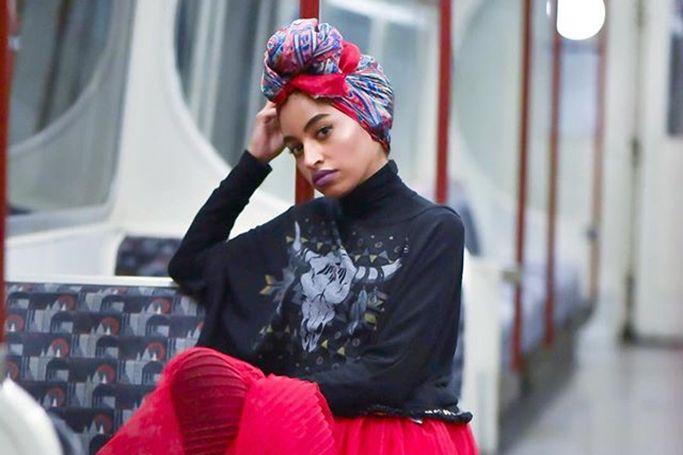 Street Style Looks From London Modest Fashion Week 2018 