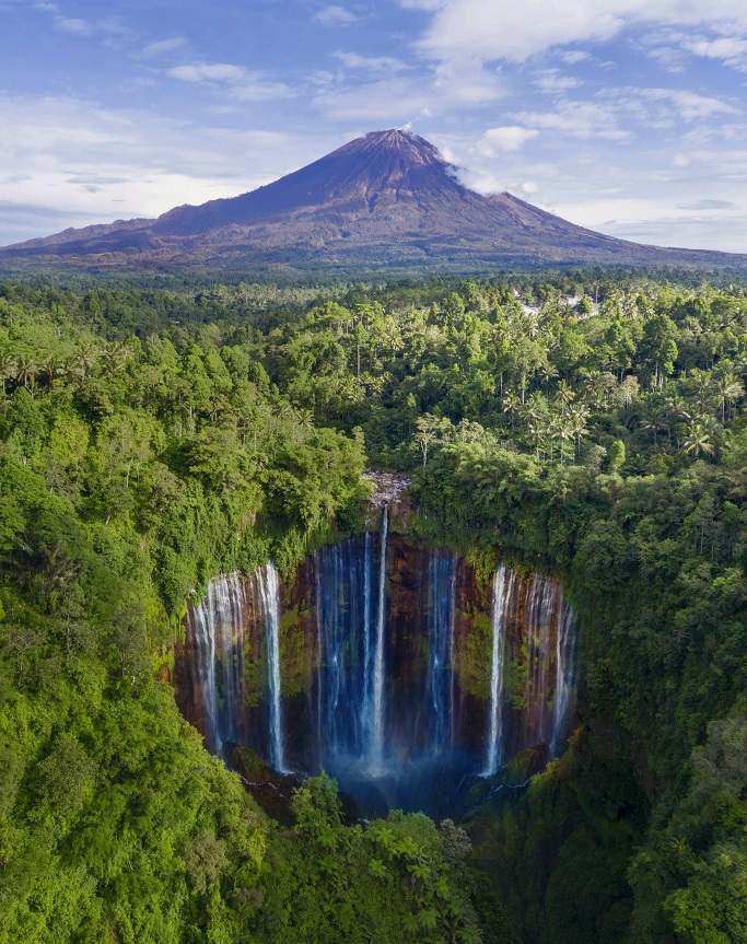 Tumpak Sewu, Indonesia