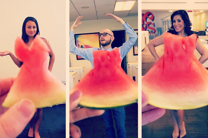 Watermelon 'Dresses' Are Taking Social Media By Storm 