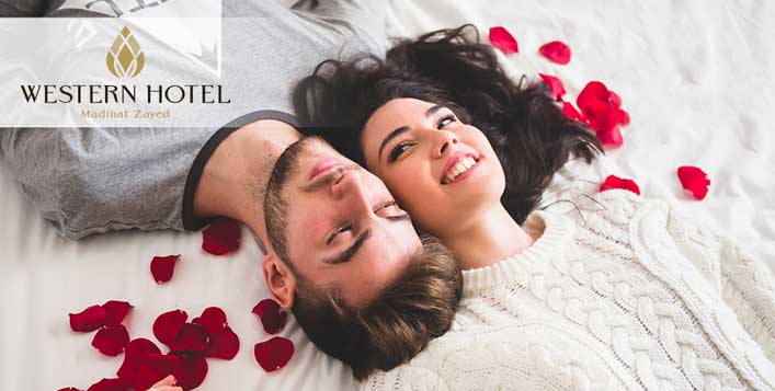 Valentine's Day packages at Western Hotel-Madinat Zayed
